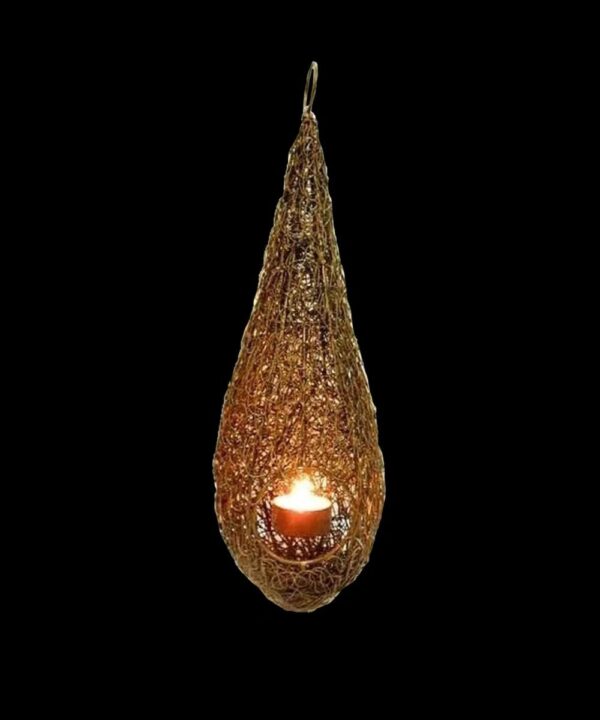Bird’s Nest Candle Holder