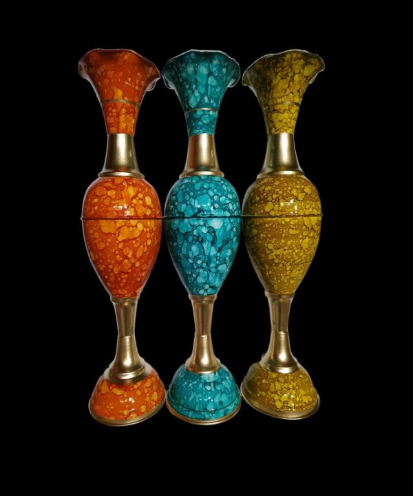 et of 2 Display Pots – Decorative & Durable