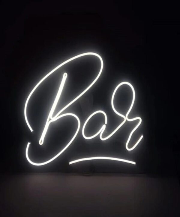 Neon BAR Wall Sign