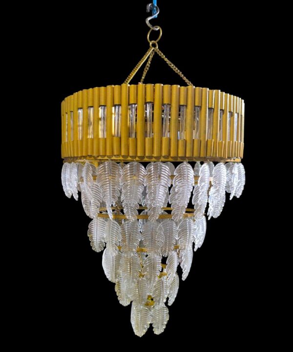 Gold Crystal Chandelier pati